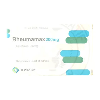 Rheumamax 200mg | 10 Tabs