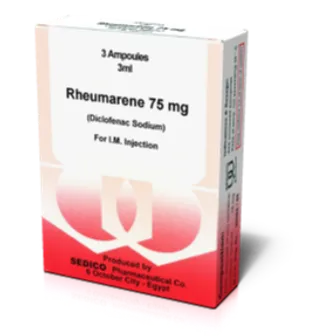 Rheumarene | 75Mg/3Ml | 3Amp