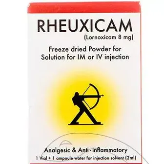 Rheuxicam 8mg | 1 Vial + 1 Amp