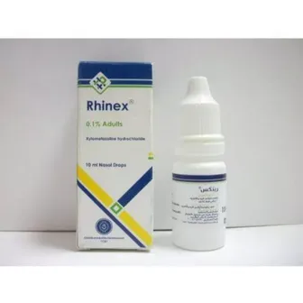 Rhinex Adult 0.1% Nasal Drops | 10Ml
