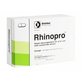Rhinopro | To Treat The Common Cold | 20 Caps
