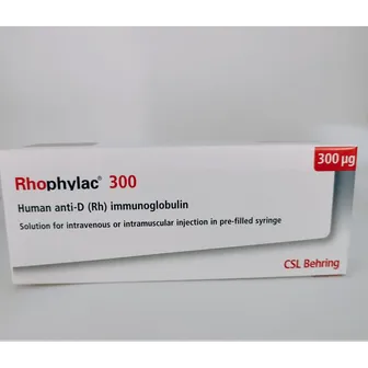 Rhophylac 300mcg/2mL | Prefilled Syringe