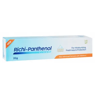 Richi-Panthenol Cream | 20gm