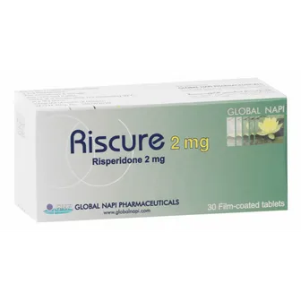 Riscure Schizophrenia 2mg | 30 Tabs