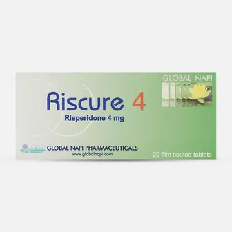 Riscure Schizophrenia 4mg | 20 Tabs