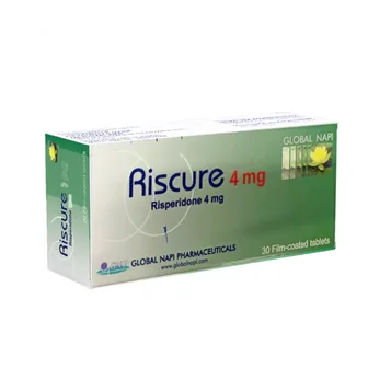 Riscure 4mg | 30 Tabs