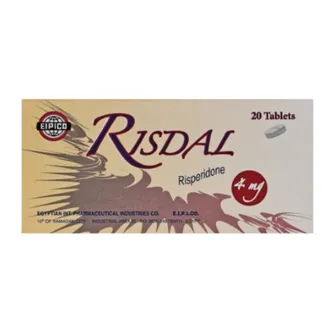 Risdal | 4mg | 20Tab
