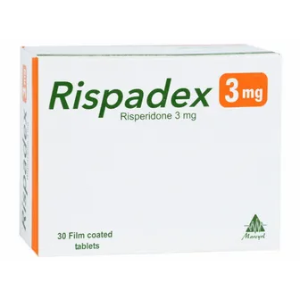 Rispadex 3mg | 30 Tabs