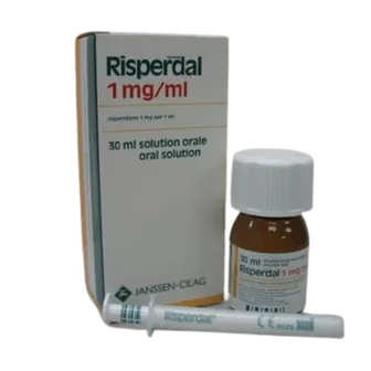 Risperdal | Depression and Fear | 1 mg | 30 ml Drops