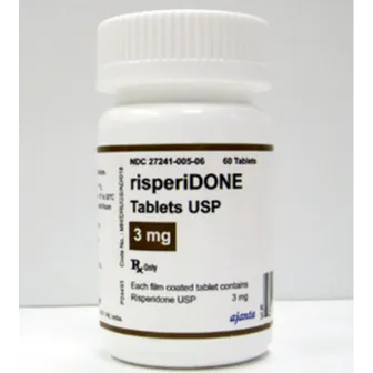 Risperidone | 3mg | 30Tab