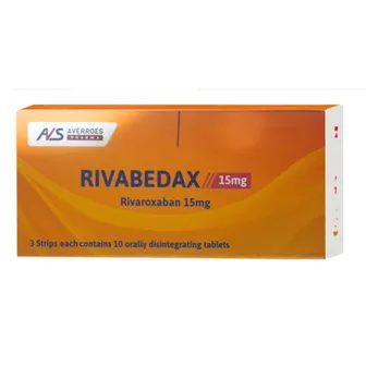 Rivabedax 15mg | 30 Tabs