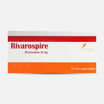Rivarospire Anticoagulant 10mg | 20 Tabs