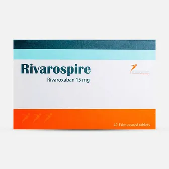 Rivarospire Anticoagulant 15mg | 42 Tabs
