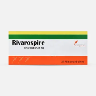 Rivarospire | Anticoagulant 2.5mg | 20 Tabs