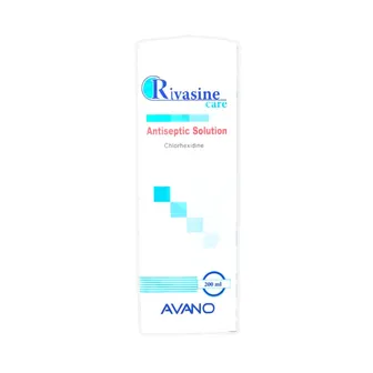 Rivasine Care Antiseptic Solution | 200ml