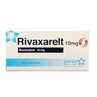 Rivaxarelt 10mg | 10Tab