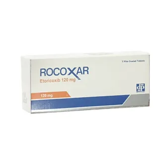 Rocoxar 120mg | 7 Tabs