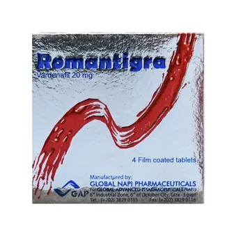 Romantigra | 20mg | 4 Tabs