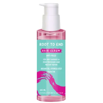 Root To End | Serum for Very Dry And Damaged Hair | 120Ml