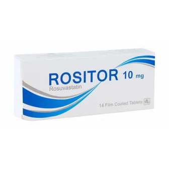 ROSITOR 10MG 14TAB