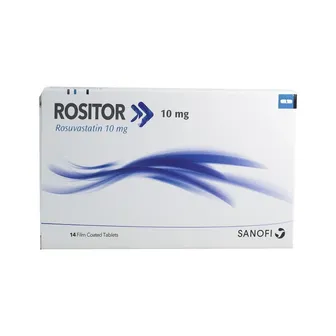 Rositor 10mg | 14 Tabs