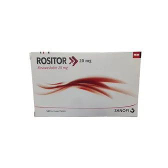 Rositor 20mg | 14 Tabs