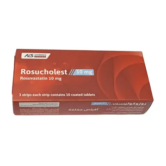 Rosucholest 10mg | 30 Tabs