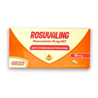 Rosuvaling 10mg | 28 Tabs