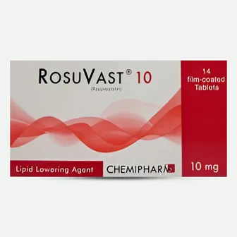 Rosuvast 10mg | 14 Tabs
