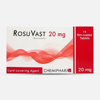 Rosuvast 20mg | 14 Tabs
