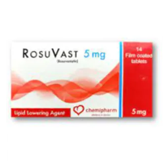 Rosuvast 5mg | 14 Tabs