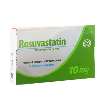 Rosuvastatin 10mg | 14 Tabs