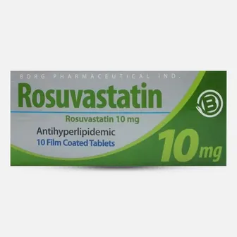 Rosuvastatin | 10mg | 10 tablet