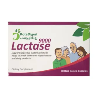 Rotadigest Lactase 9000 | 30 Caps