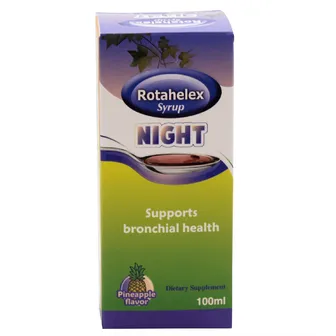 Rotahelex Night Syrup | 100ml