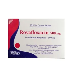 Royafloxacin 500mg | 10Tabs