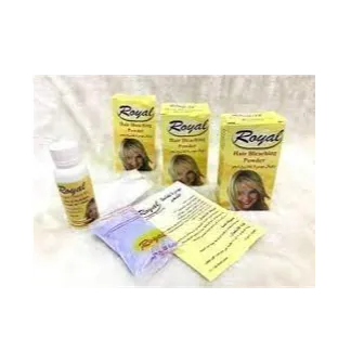 Royal Bleaching Powder + Oxygen + Guante