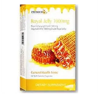 Royal Jelly | 1000mg | 12 capsules