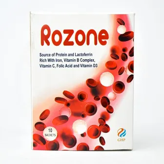 Rozon Dietary Supplement to Treat Anemia & Boosting Immunity | 10 Sachs