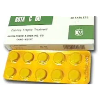 Ruta C 60mg | 20 Tabs