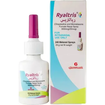 Ryaltris 600mcg/25mcg Nasal Spray | 120 Doses