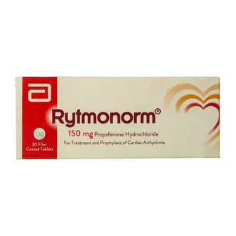 RYTMONORM  150  MG  30 TAB