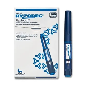 Ryzodeg | 100iu/Ml Flex Touch Prefil