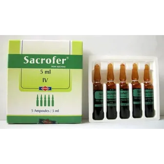 Sacrofer | 100Mg/5Ml | 5Amp