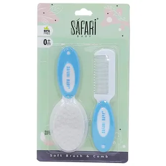 Safari comb and brush