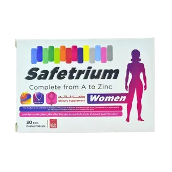 Safetrium Women | 30 Tabs