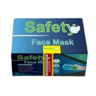 Safety | Face Mask | 300Pcs