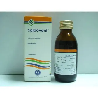 Salbovent 2mg/5ml Syrup | 120ml