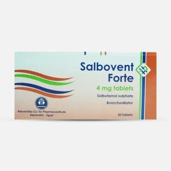 Salbovent forte 4mg | 20 Tabs