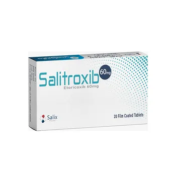 Salitroxib 60mg | 20 Tabs
